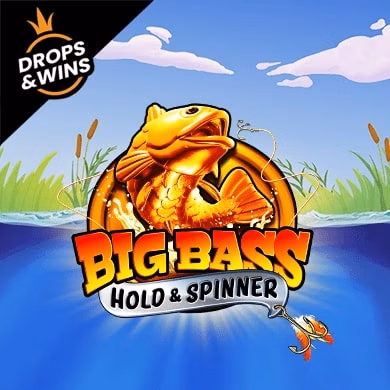 Big Bass - Hold & Spinner